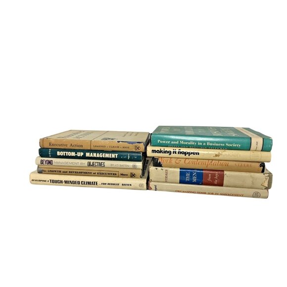 Vintage Harvard Management & Business American Management Association Lot of 10 - Picture 1 of 6